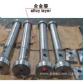 Twin Bimetallic Screw and Barrel